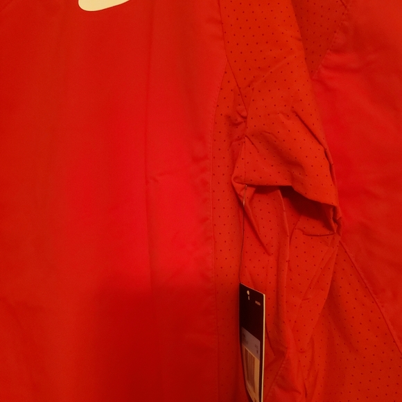 NIKE MENS BASEBALL JACKET SIZE MEDIUM - Picture 4 of 6